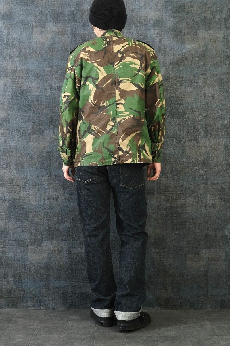 ポルトガル軍 AF スタンドカラー フィールドジャケット DPMカモ USED