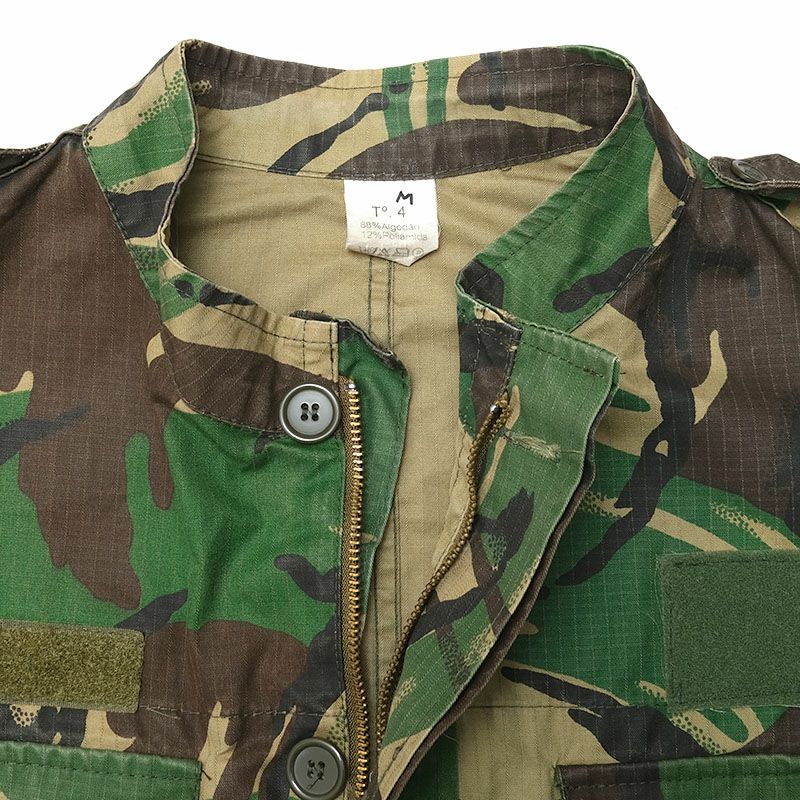 ポルトガル軍 AF スタンドカラー フィールドジャケット DPMカモ USED