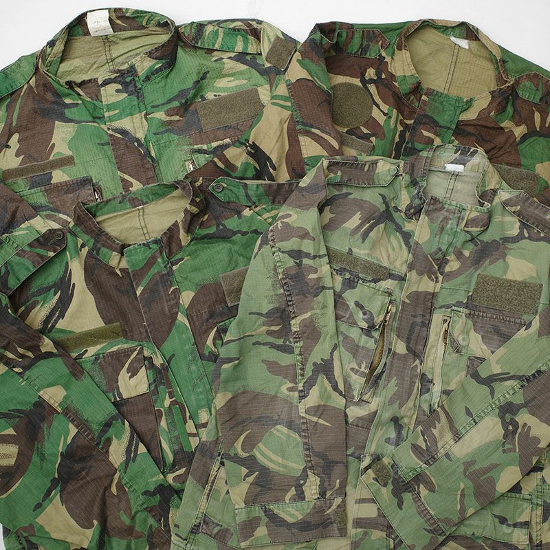 ポルトガル軍 AF スタンドカラー フィールドジャケット DPMカモ USED