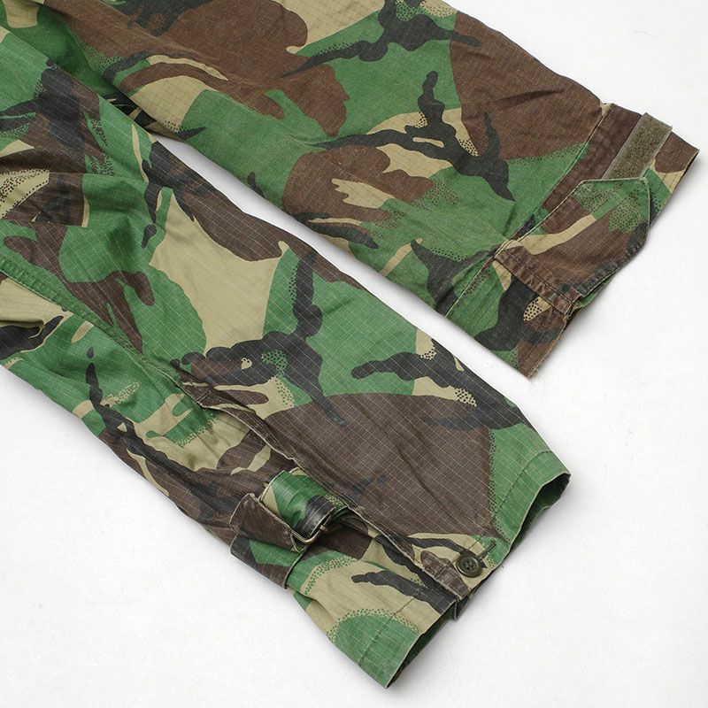 ポルトガル軍 AF スタンドカラー フィールドジャケット DPMカモ USED