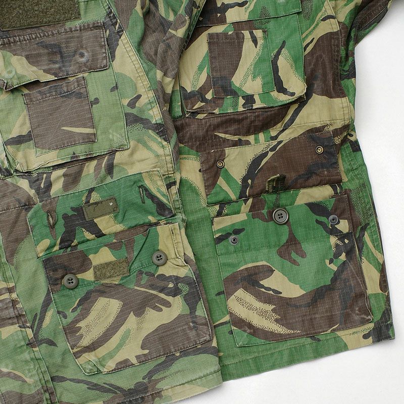 ポルトガル軍 AF スタンドカラー フィールドジャケット DPMカモ USED