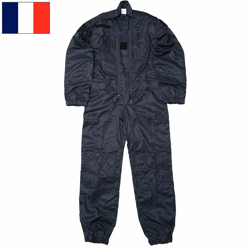 フランス軍 ミリタリーポリス カバーオール ネイビー デッドストック フランス軍 ミリタリーポリス カバーオール ネイビー デッドストック