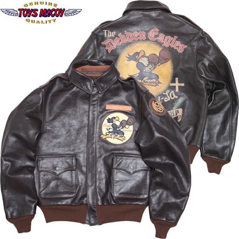 TOYSMcCOY トイズマッコイ #TMJ2405 A-2 フライトジャケット TOYSMcCOY