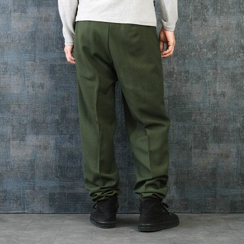 スウェーデン軍 ドレスパンツ ウールポリエステル グリーン USED SWD