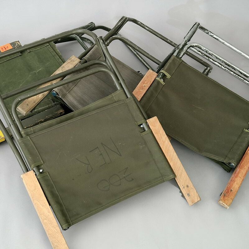 イギリス軍 ローバーチェアー 折りたたみ椅子 USED #2 英軍 UK ROVER