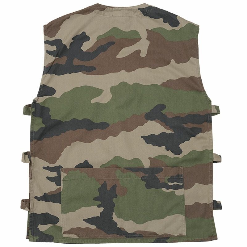 メール便可 フランス軍 GAOベスト CCEカモ HBT USED JS185UN