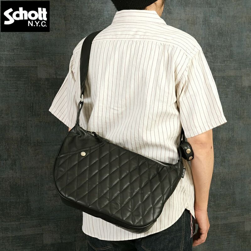 Schott ショット #7823976005(3109022) パデッド バナナバッグ
