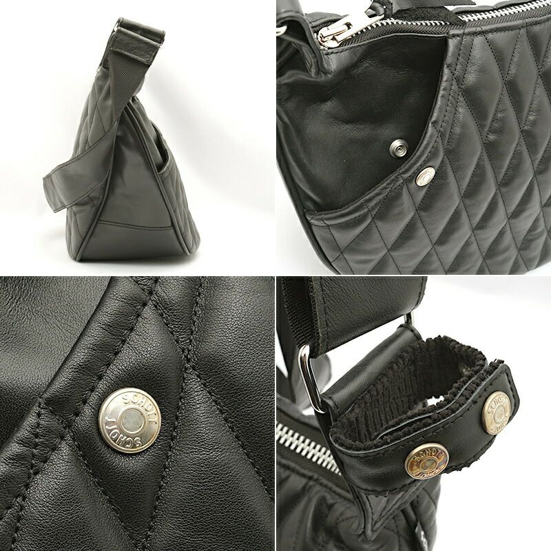 Schott ショット #7823976005(3109022) パデッド バナナバッグ