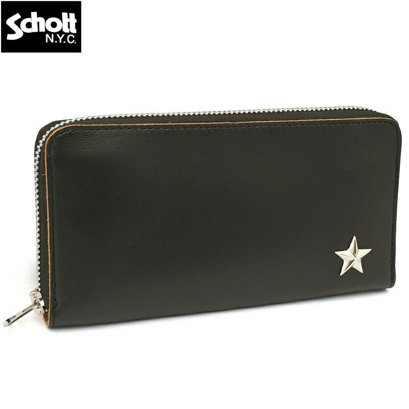 Schott ショット #7822970002(3129103) ワンスター ジップウォレット