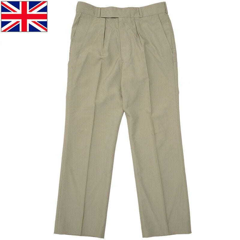 イギリス軍 RAF トロピカルパンツ カーキ USED Royal Air Force 王立