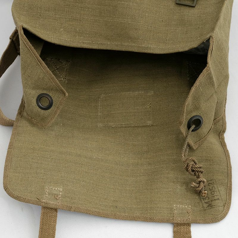 イタリア軍 MM キャンバス ショルダーバッグ デッドストック BS212NN