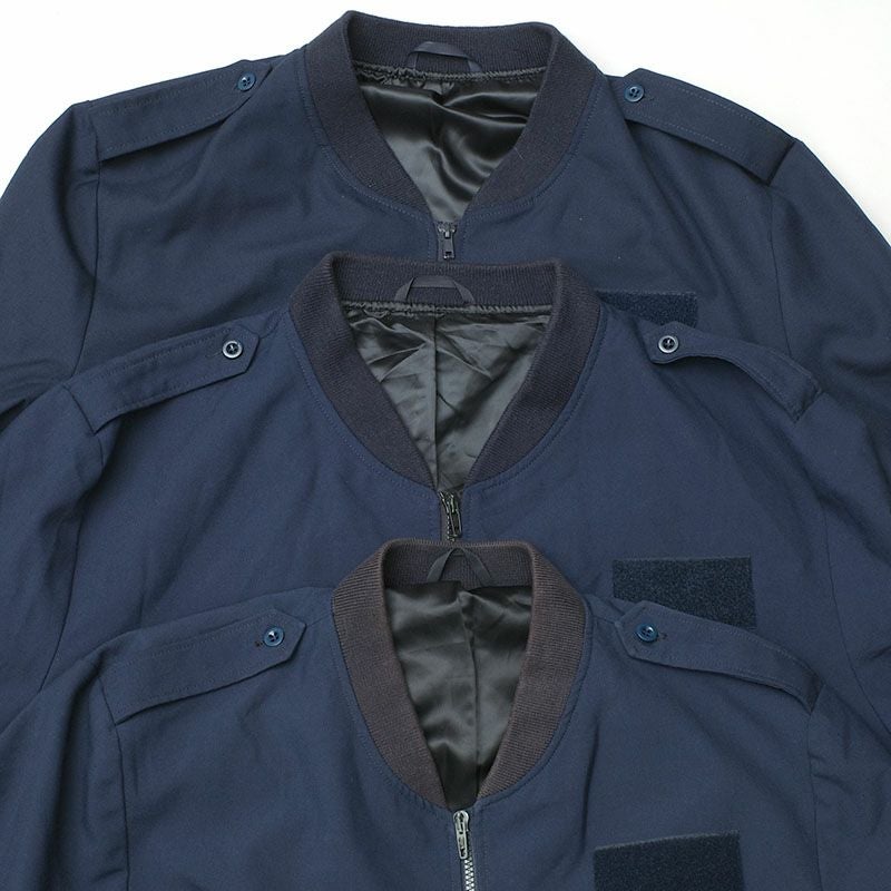 ポルトガル軍 AF パイロットジャケット ネイビー USED JJ365UN 空軍