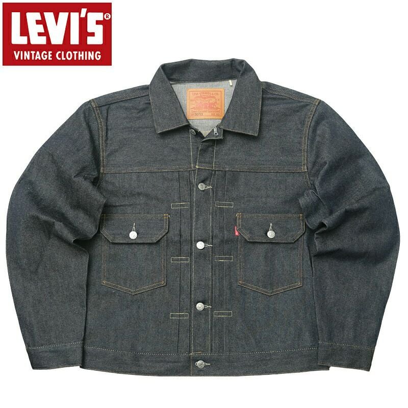 LEVIS® VINTAGE CLOTHING 1953 TYPE II トラッカージャケット ORGANIC リジッド リーバイス LEVI'S LEVI'S(R) VINTAGE CLOTHING 1953 TYPE II