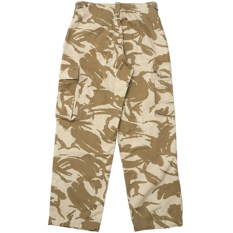 迷彩カーゴパンツ 軍パン　イギリス軍　軍パン　迷彩　サバゲー MILITARY（ミリタリー） 実物 新品 デッドストック イギリス軍