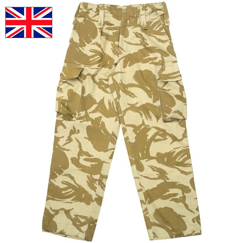 イギリス軍 コンバットパンツ ライトウェイト デザートDPM オールド