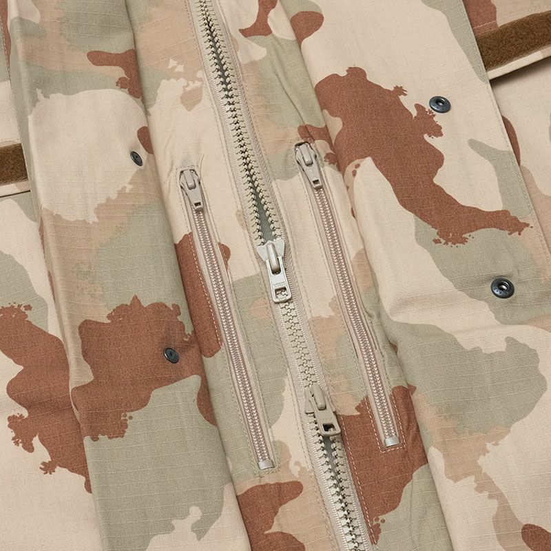 ハンガリー軍 ウォータープルーフ フィールドパーカー デザートカモ