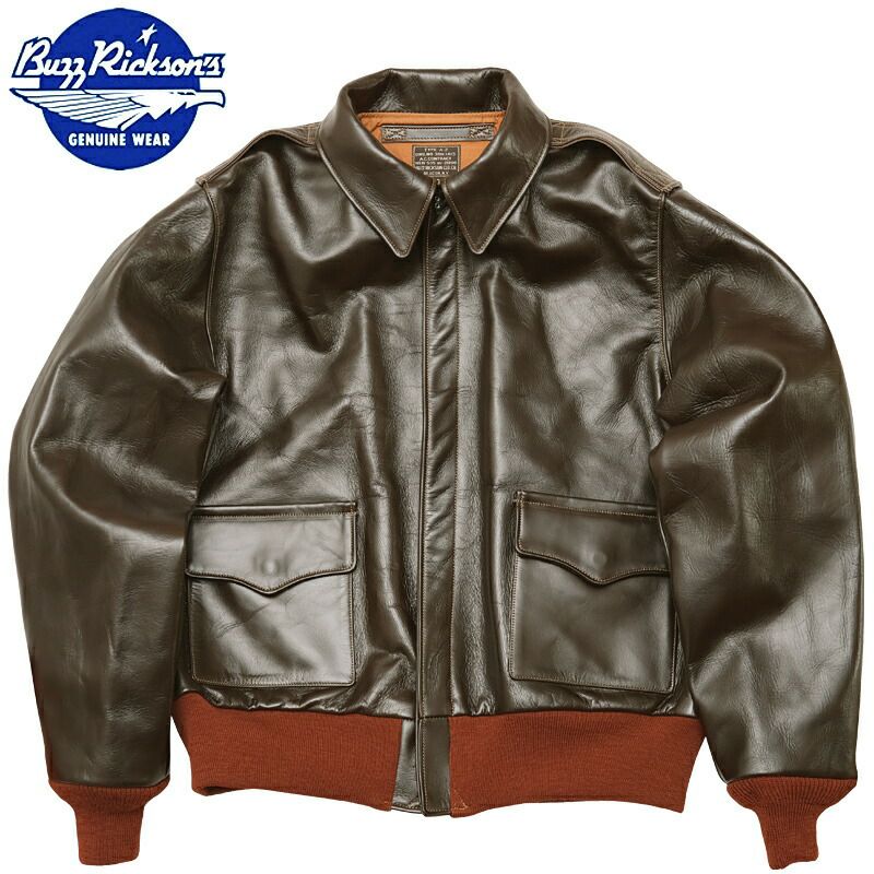 BUZZ RICKSON'S バズリクソンズ #BR80644 A-2フライトジャケット