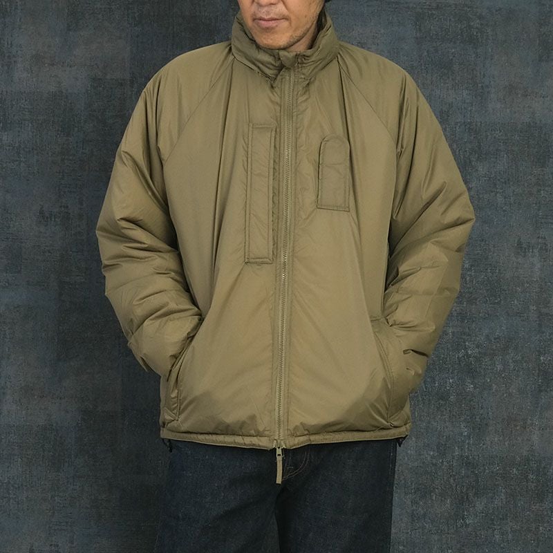 イギリス軍 PCS サーマルジャケット フルジップ デッドストック