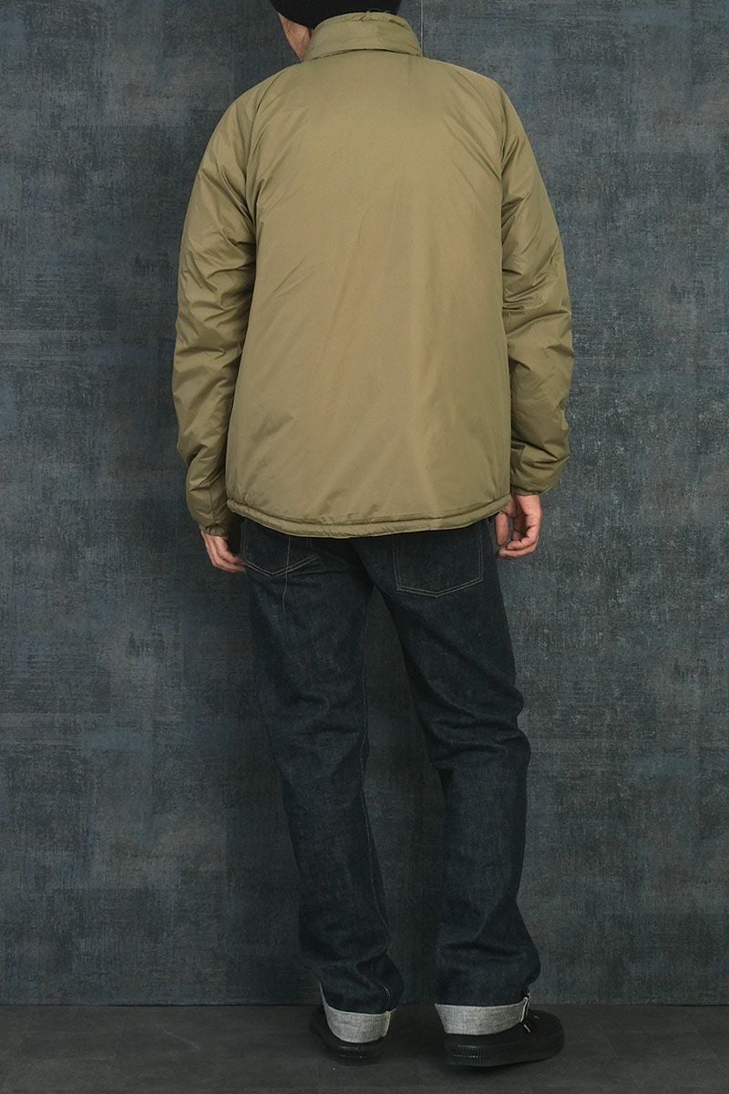 イギリス軍 PCS サーマルジャケット フルジップ デッドストック