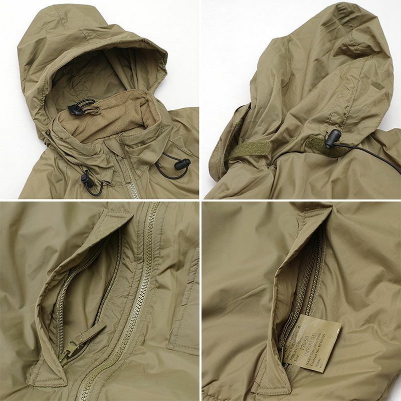 イギリス軍 PCS サーマルジャケット フルジップ デッドストック