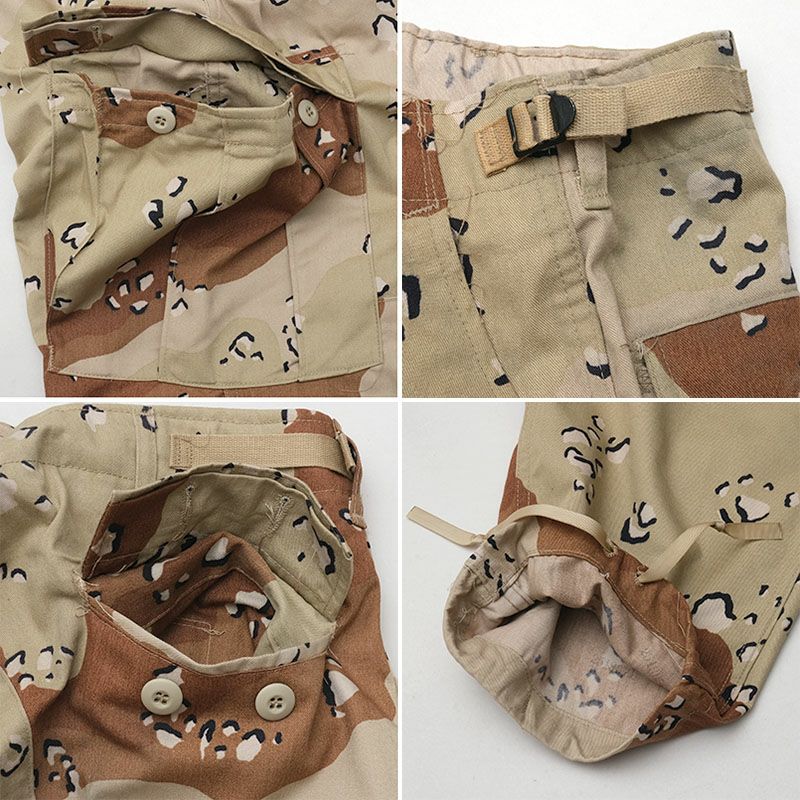 米軍 BDUパンツ チョコチップ デザート USED PP366UN アメリカ軍 GI
