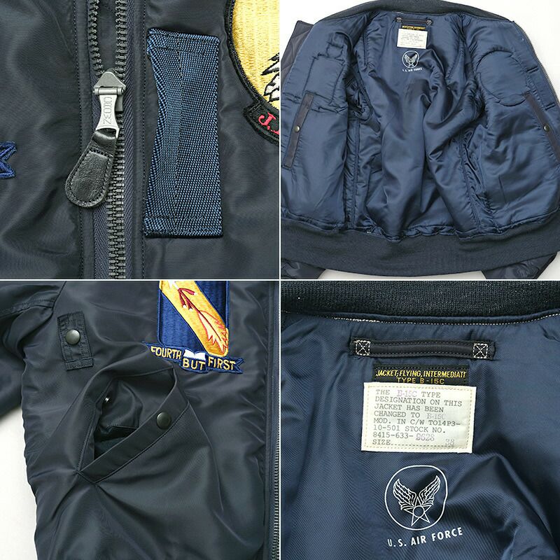 BUZZ RICKSON'S バズリクソンズ #BR15570 B-15C(MOD.)フライト
