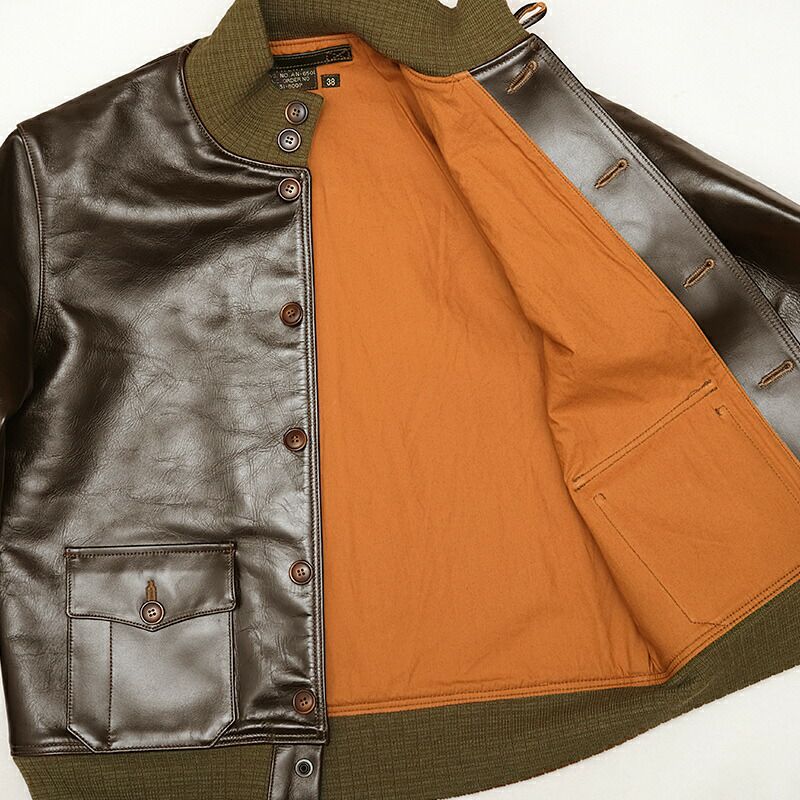 BUZZ RICKSON'S バズリクソンズ #BR80649 A-1 フライトジャケット