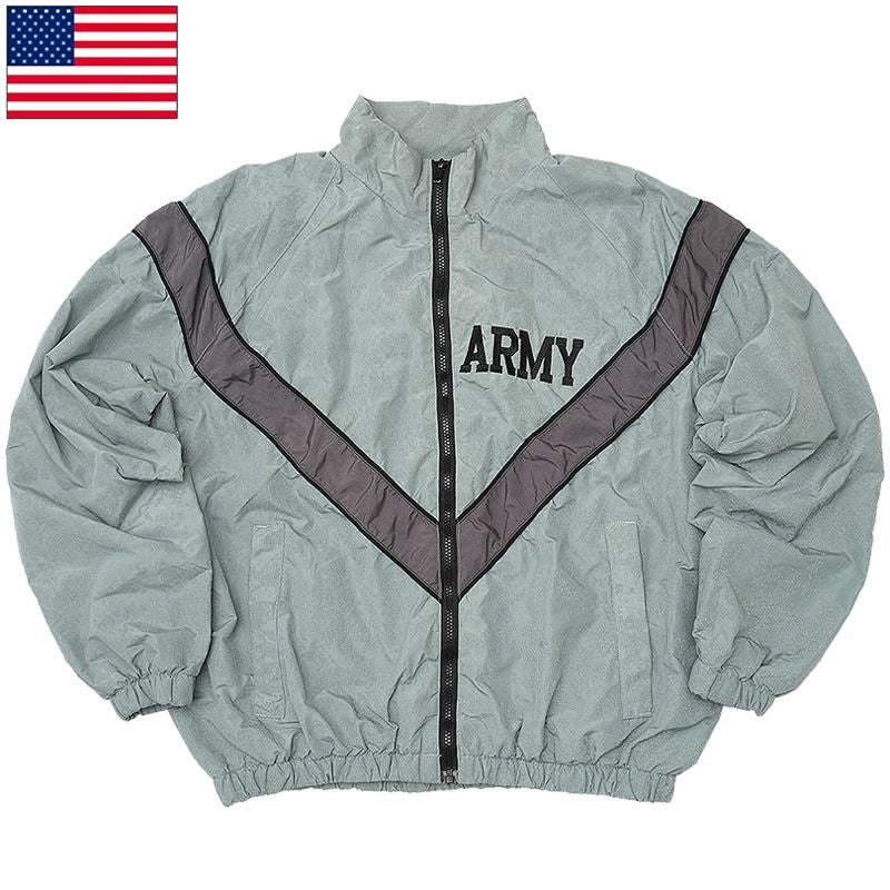米軍 USArmy IPFU 反射トレーニングジャケット (L/R) MILITARY（ミリタリー） 実物 新品 デッドストック 米軍 U.S.ARMY IPFU
