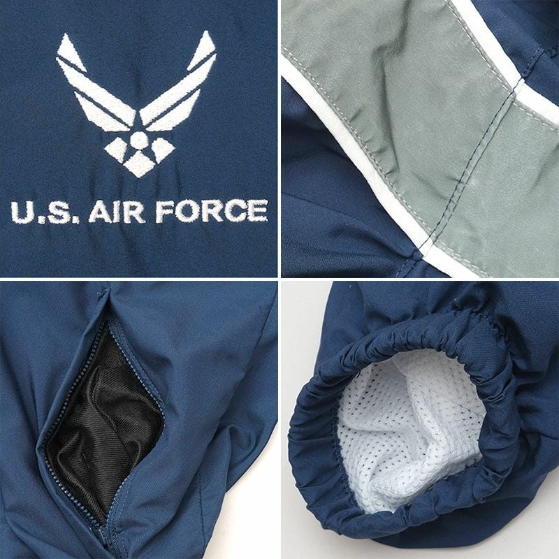 米空軍 USAF PTU トレーニング ジャケット (M/R) 楽天市場】米軍 AIR FORCE PTU トレーニングジャケット ナイロン