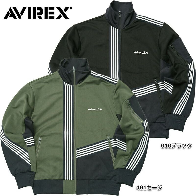 40%OFF！□AVIREX アビレックス #7834230021 CROSSOVER 長袖 トラック