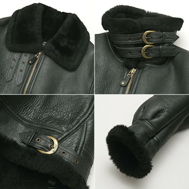 Schott ショット #7823950100 257S B-3 ボンバージャケットB3 レザー