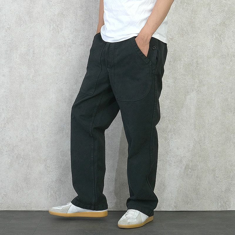 スイス軍 デニムパンツ 黒染め USED PP039UD ワークウェア ワーカー