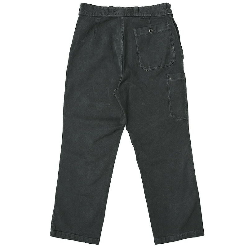 スイス軍 デニムパンツ 黒染め USED PP039UD ワークウェア ワーカー