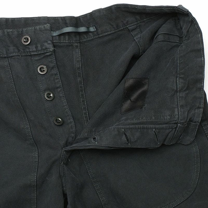スイス軍 デニムパンツ 黒染め USED PP039UD ワークウェア ワーカー