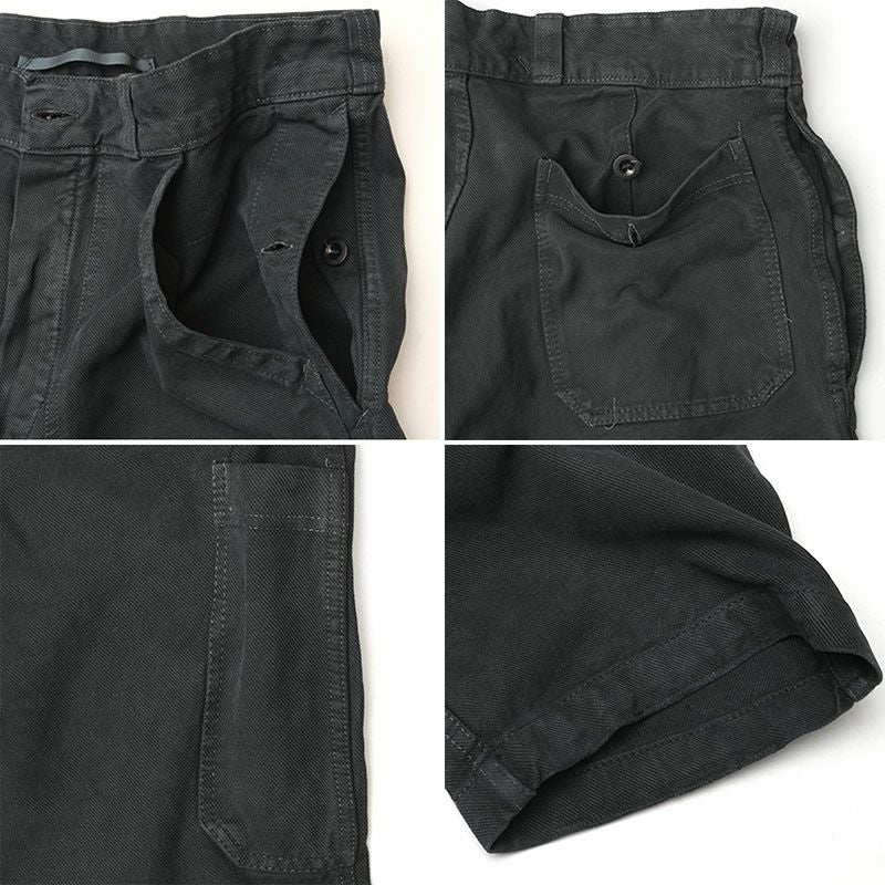 スイス軍 デニムパンツ 黒染め USED PP039UD ワークウェア ワーカー