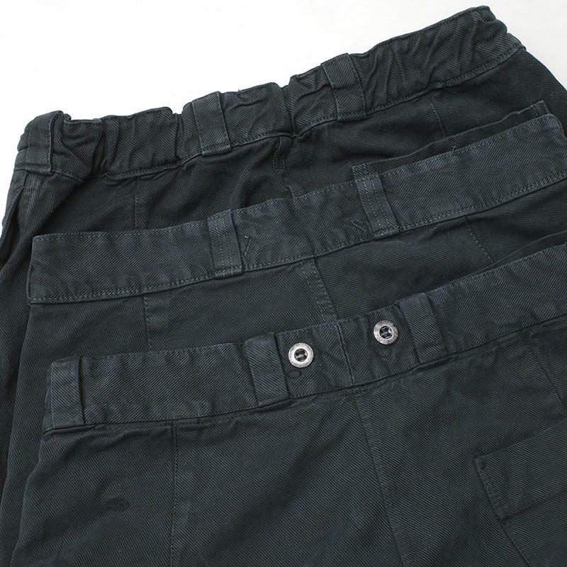 スイス軍 デニムパンツ 黒染め USED PP039UD ワークウェア ワーカー