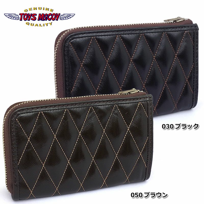 TOYSMcCOY トイズマッコイ #TMA2420 レザー キルティング ショート