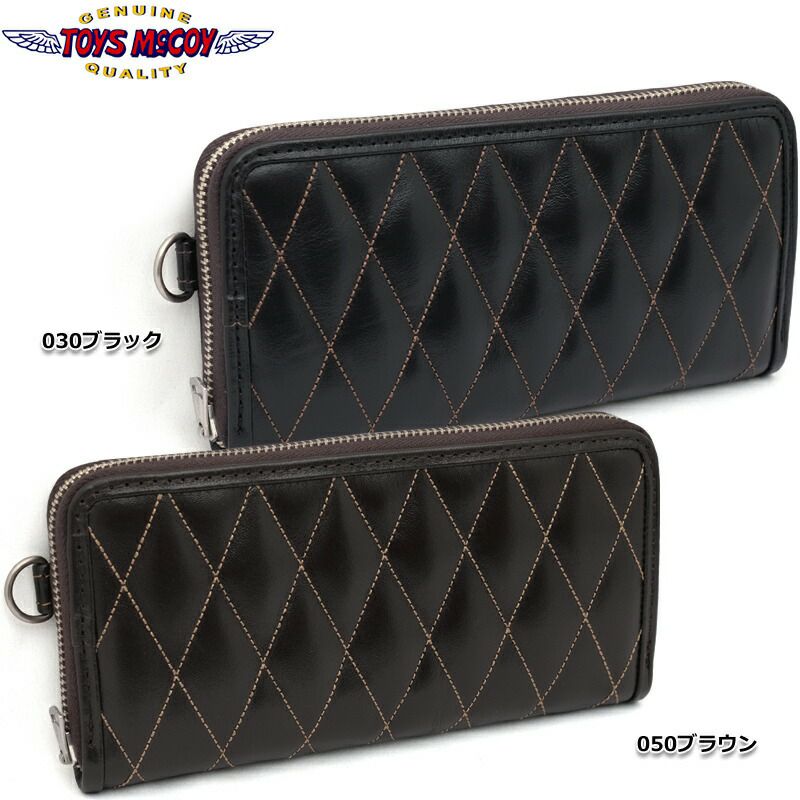 TOYSMcCOY トイズマッコイ #TMA2419 レザー キルティング ロング