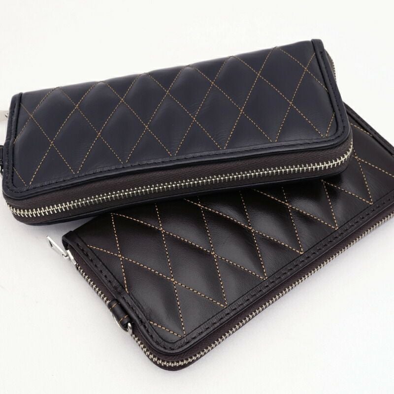 TOYSMcCOY トイズマッコイ #TMA2419 レザー キルティング ロング