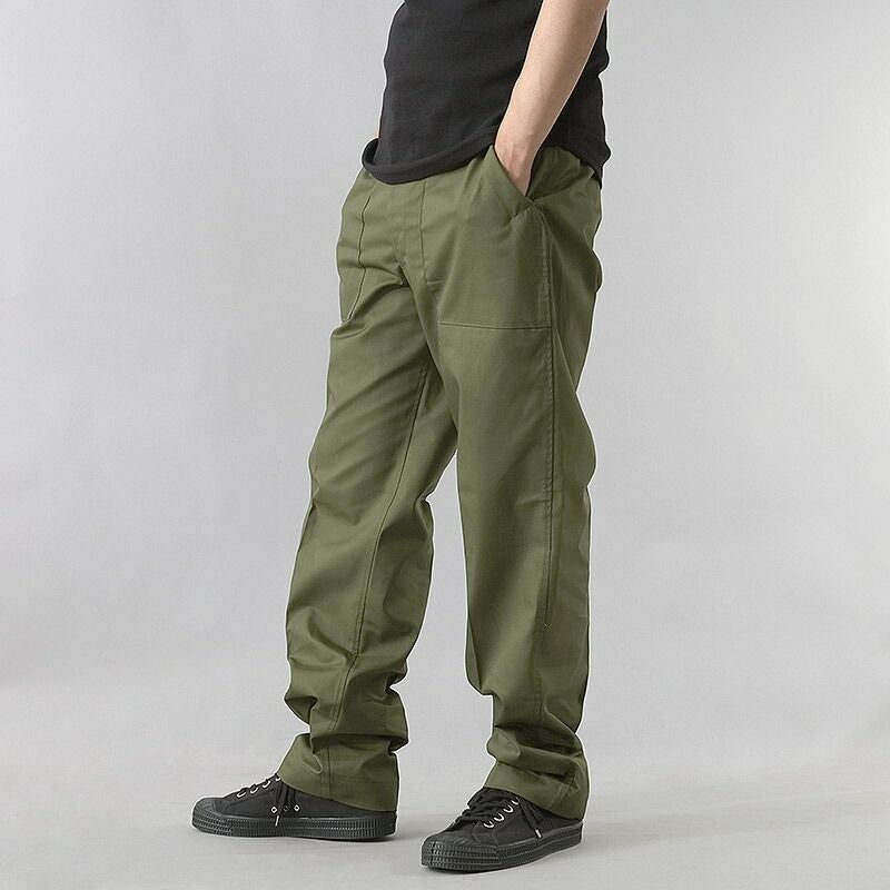 イギリス軍 フィールドパンツ オリーブ 3ポケット デッドストック
