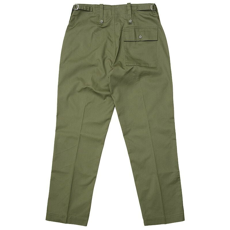 イギリス軍 フィールドパンツ オリーブ 3ポケット デッドストック