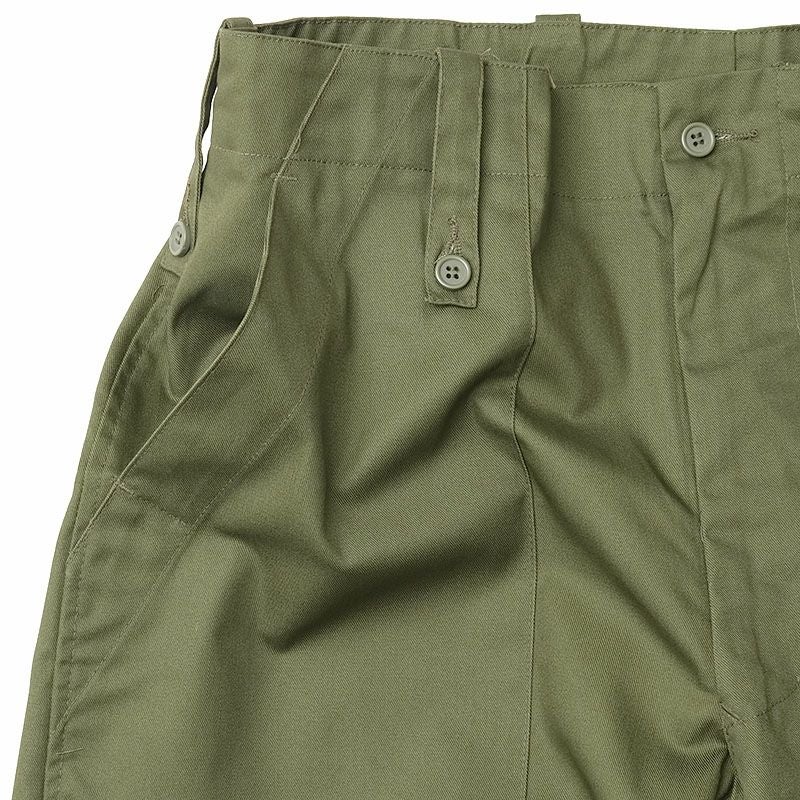 イギリス軍 フィールドパンツ オリーブ 3ポケット デッドストック