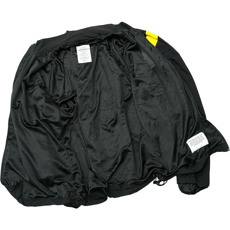米軍 ARMY APFU トレーニングジャケット ナイロン ブラック USED 米軍 ARMY APFU トレーニングジャケット ナイロン ブラック レディース