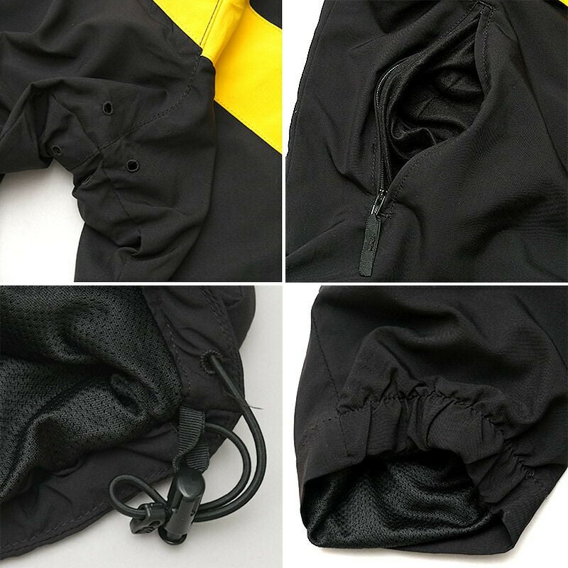 米軍 ARMY APFU トレーニングジャケット ナイロン 薄手 ブラック ユニ
