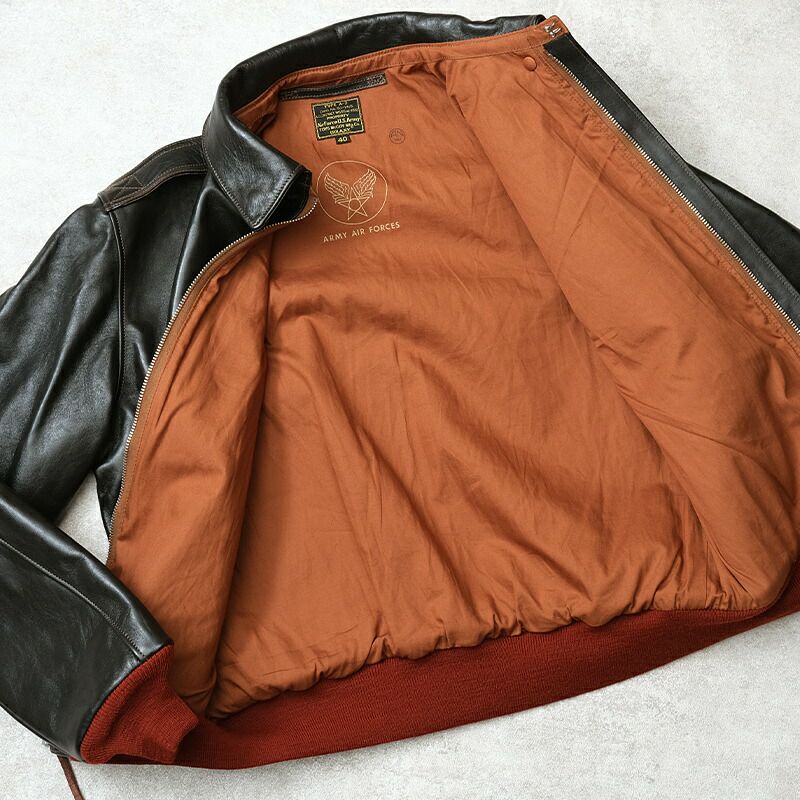 TOYSMcCOY トイズマッコイ #TMJ2422 A-2 フライトジャケット