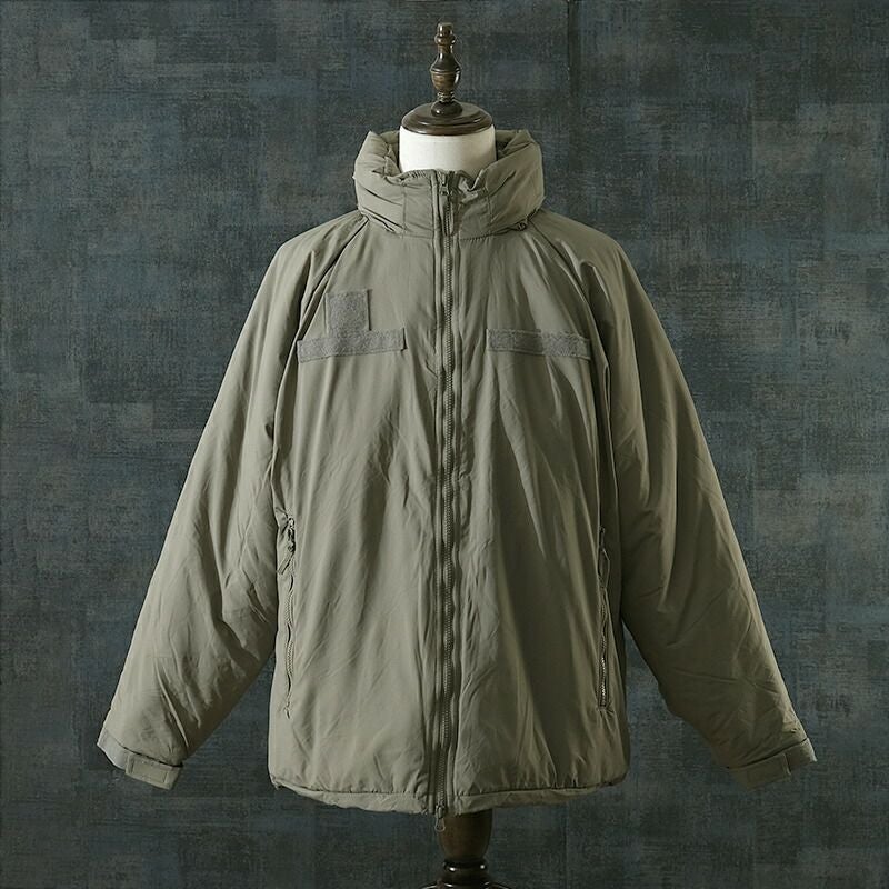 ECWCS LEVEL7 プリマロフト 米軍放出品 デッドストック L-L 米軍 LEVEL7 パーカー プリマロフト デッドストック DJ MANUFACTURING