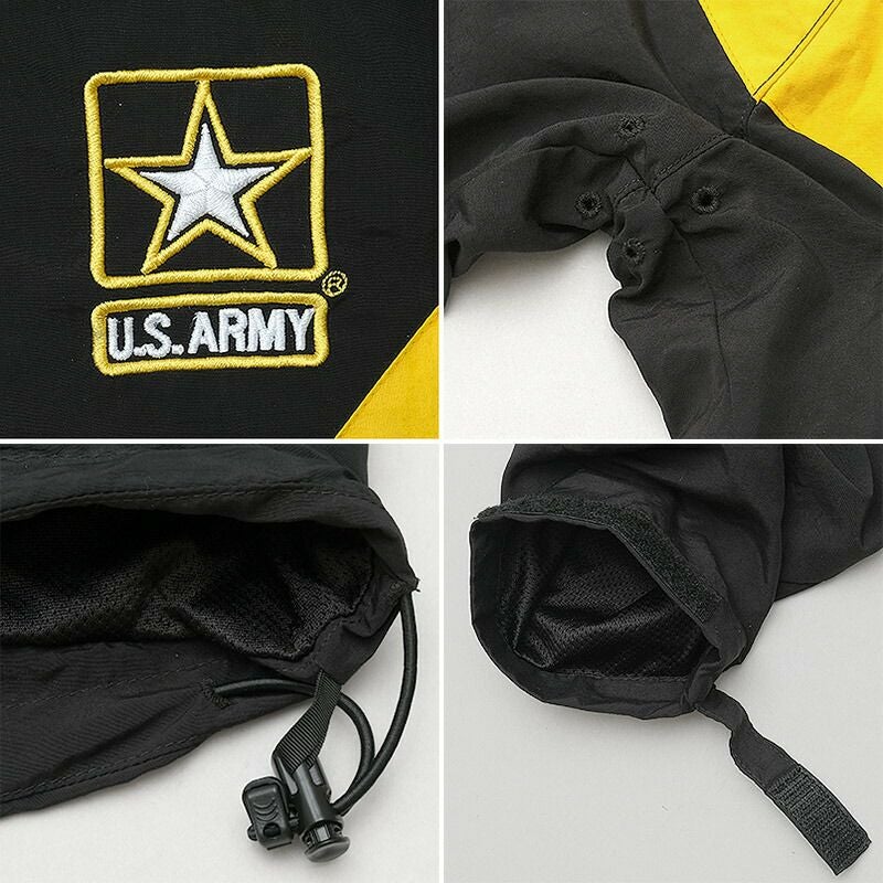 10%OFF！□米軍 ARMY APFU トレーニングジャケット ナイロン ブラック