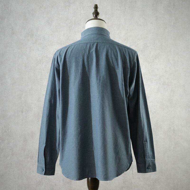 レミレリーフ Chambray シャツ ミリタリーシャツ 長袖 F ベージュ REMI RELIEF/レミレリーフ】Chambray シャツ ベージュ アパルトモン