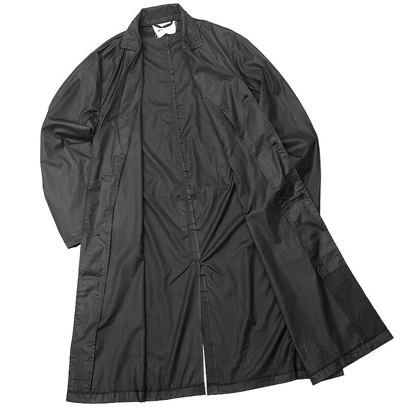 Termoplus×ME ASCENSORI（ITA）ビンテージワークコート イタリア軍 ワークコート ブラック 薄手 デッドストック JC095NN