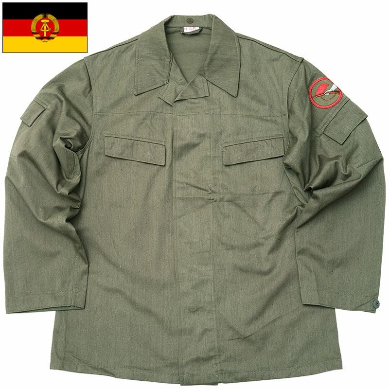 東ドイツ軍 フィールドジャケット グレー デッドストック JJ385NN NVA